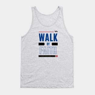 Walk By Faith | Bible Verse Tank Top